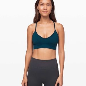 Lululemon Ebb To Street Bra Night Diver 8